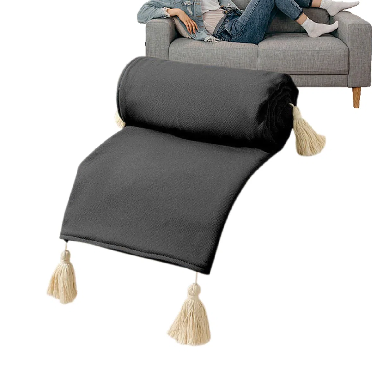 Scialle riscaldato, coperta termica portatile, scaldacorpo elettrico a 3 | velocità, scialle riscaldabile per donne, per ufficio, casa, viaggi, inverno, interno, collo, spalle, campeggio e uso esterno