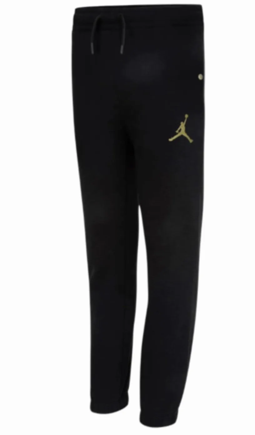 Nike Take Flight Black And Gold Body Bambine e Ragazze