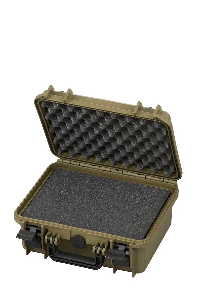 Max Cases - Valigia ermetica con spugna precubettata