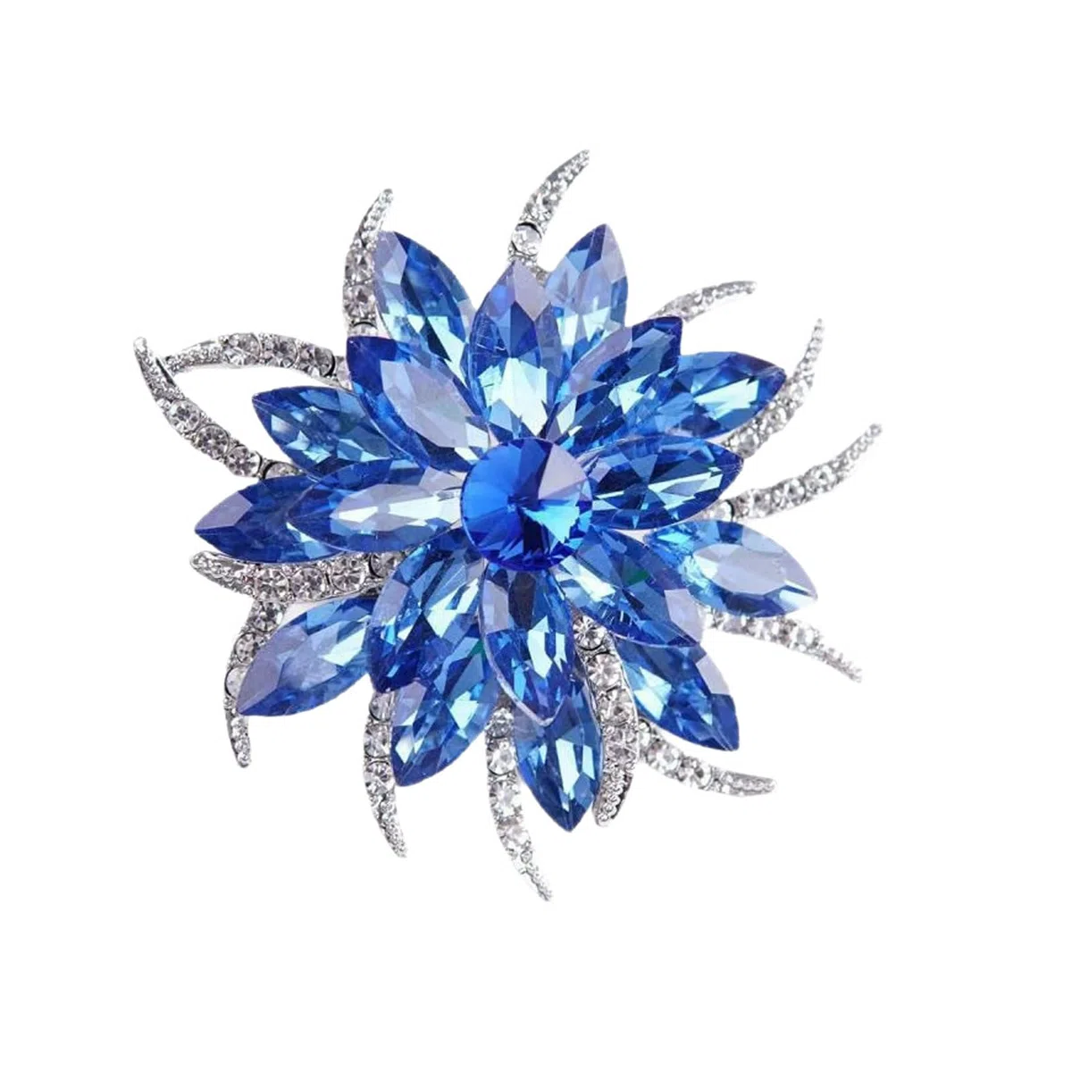 Spilla con Strass, Spilla di Moda da Donna, Vintage in Strass, Unica Elegante Vintage, per Abbinamenti con Abiti, Maglioni, Abiti da Sera e Adatto per Feste, Matrimoni e Altre Occasioni