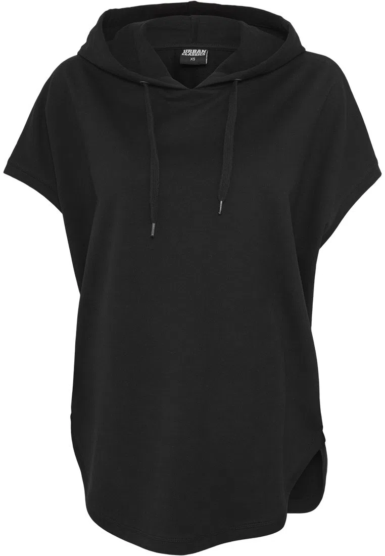 Urban Classics Women's Tb931-ladies Sleeveless Terry Hoody Sweatshirt (Pack of 1)