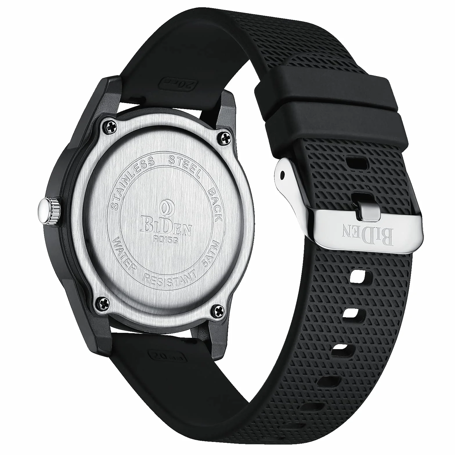 LN LENQIN Orologio Uomo Orologio Analogico al Quarzo da Uomo Impermeabile Casual d'affari di Moda Luminoso Orologio Polso da Uomo Con Data e Cinturino in Silicone