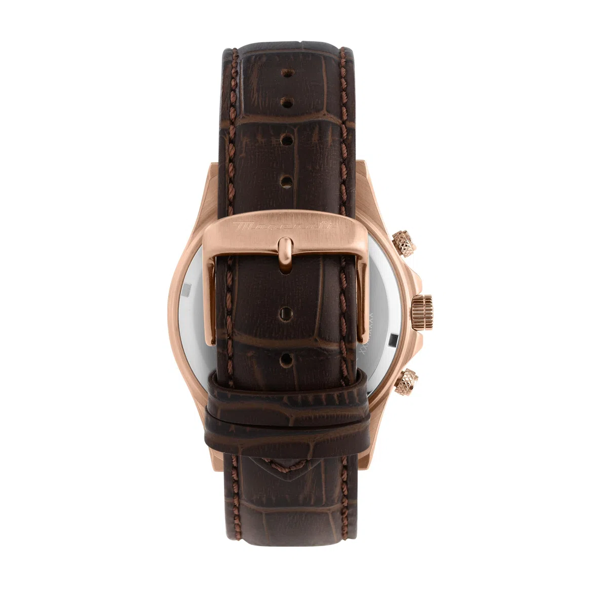 Maserati Limited Edition Orologio Uomo, Cronografo, Analogico, Cinturino in Pelle, Impermeabile, Collezione Competizione - R8871600001