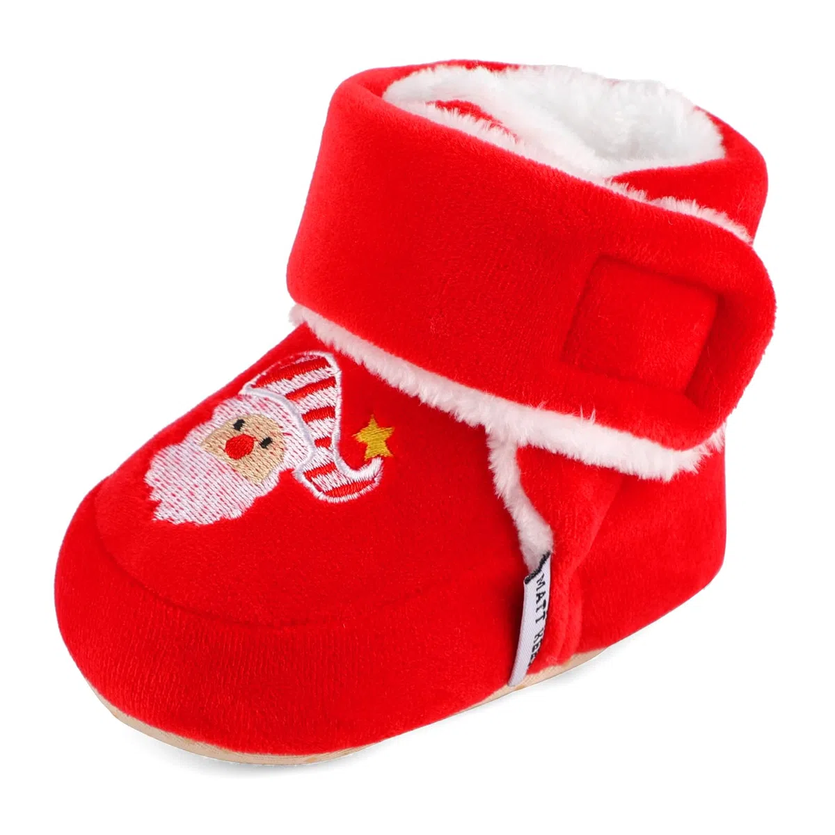 MK MATT KEELY Stivali da Neve Neonato Scarpe Invernali da Neonata Caldi con Anti Slip Suola Morbida Spessa