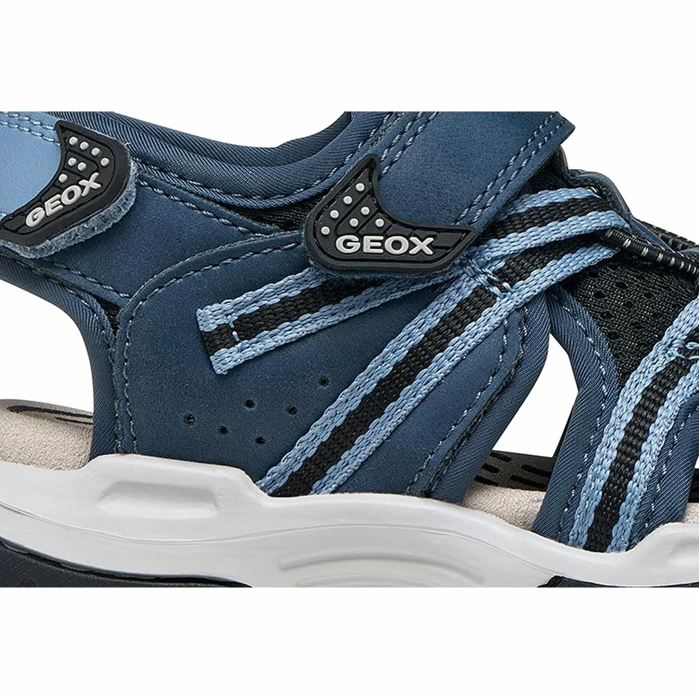 Geox J Borealis Boy B SandaliBambini e Ragazzi