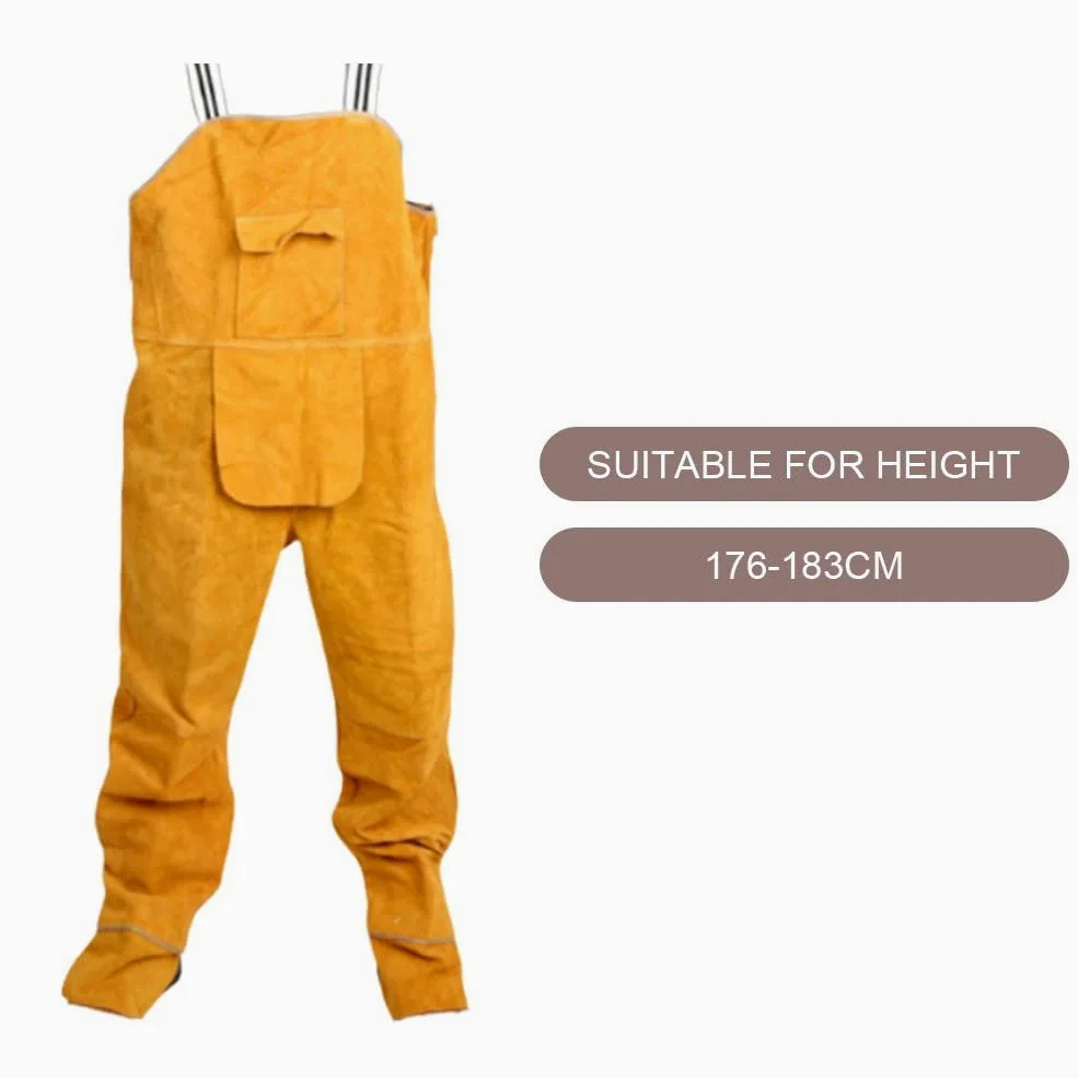 Dianzan Salopette Saldatura, Tute Impermeabili, Resistenti all'Usura, Abbigliamento Lavoro per Meccanici, Officine di Riparazione Auto, per Saldatori