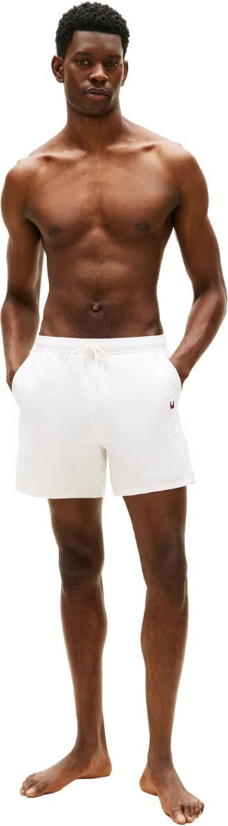 Tommy Hilfiger Medium Drawstring Zip Pocket Um0um03748 Costume da Bagno Uomo