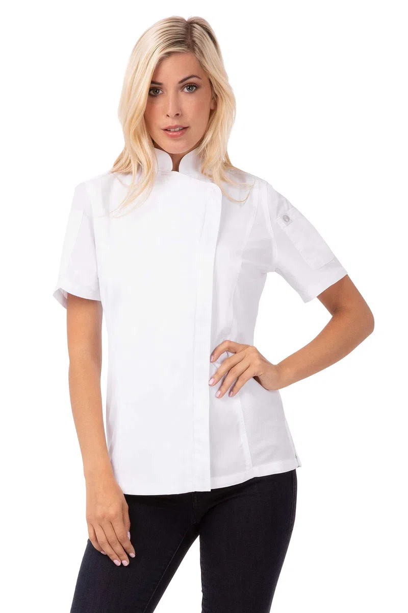 Chef Works Springfield Chef Coat Cappotto da cuoco Donna (Pacco da 1)
