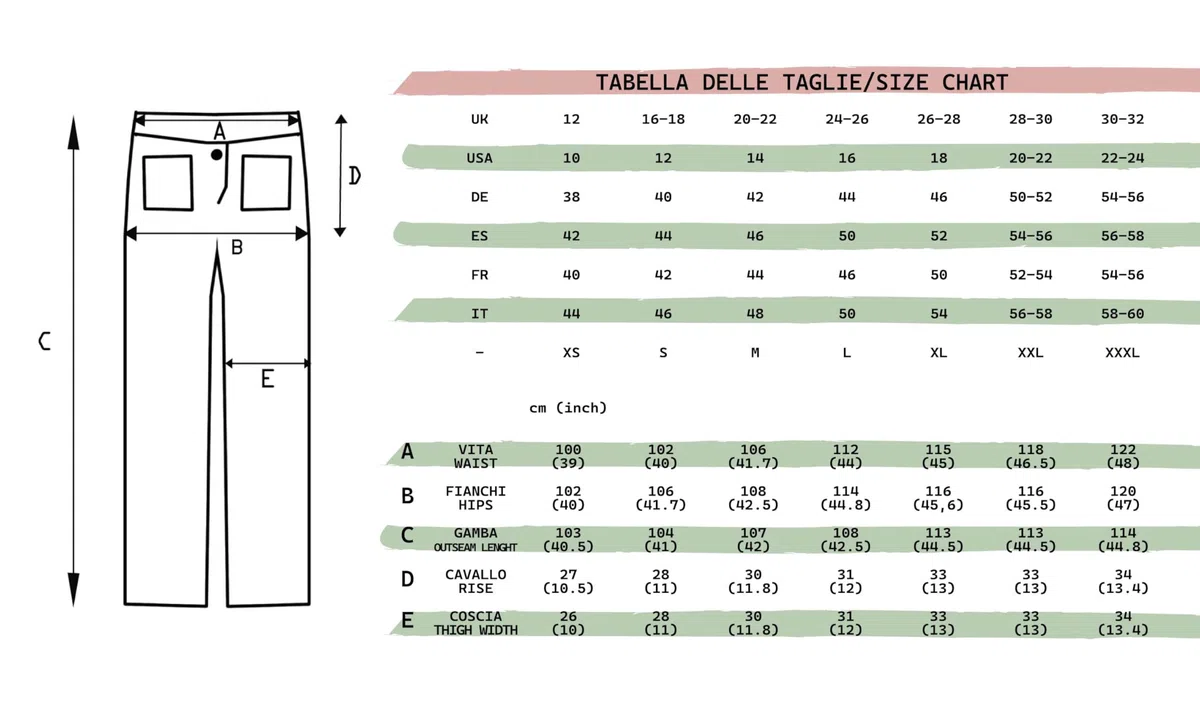 Pantalone Sale e Pepe da Cuoco Chef Ristorante Pub Pizzeria Made in Italy