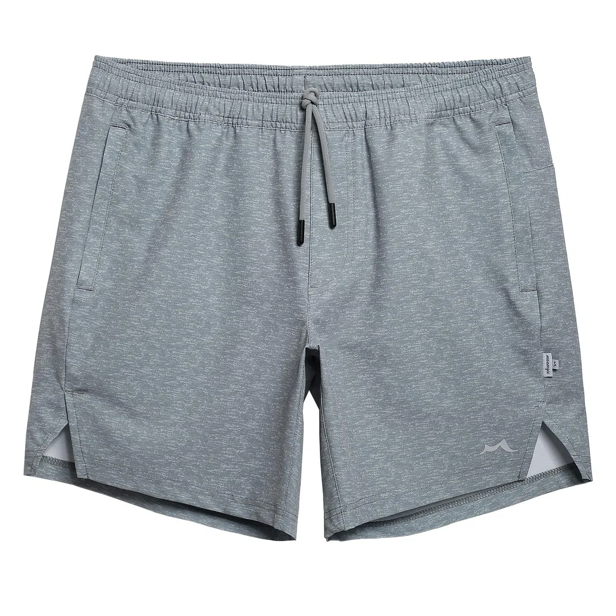 maamgic Pantaloncini da corsa da palestra da uomo, 17,8 cm, ad asciugatura rapida, pantaloncini da allenamento atletico con tasche con cerniera,