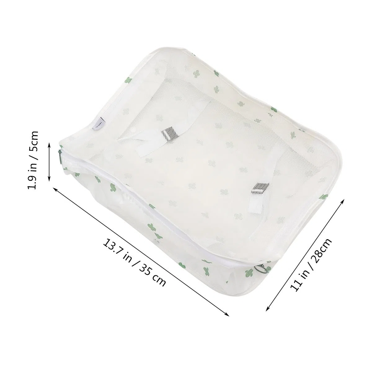TEHAUX Set 8 Pezzi Sacchetti Salvaspazio Valigia Leggero Cerniera Organizer per Vestiti da Viaggio Pratico per Impiego in Valigia