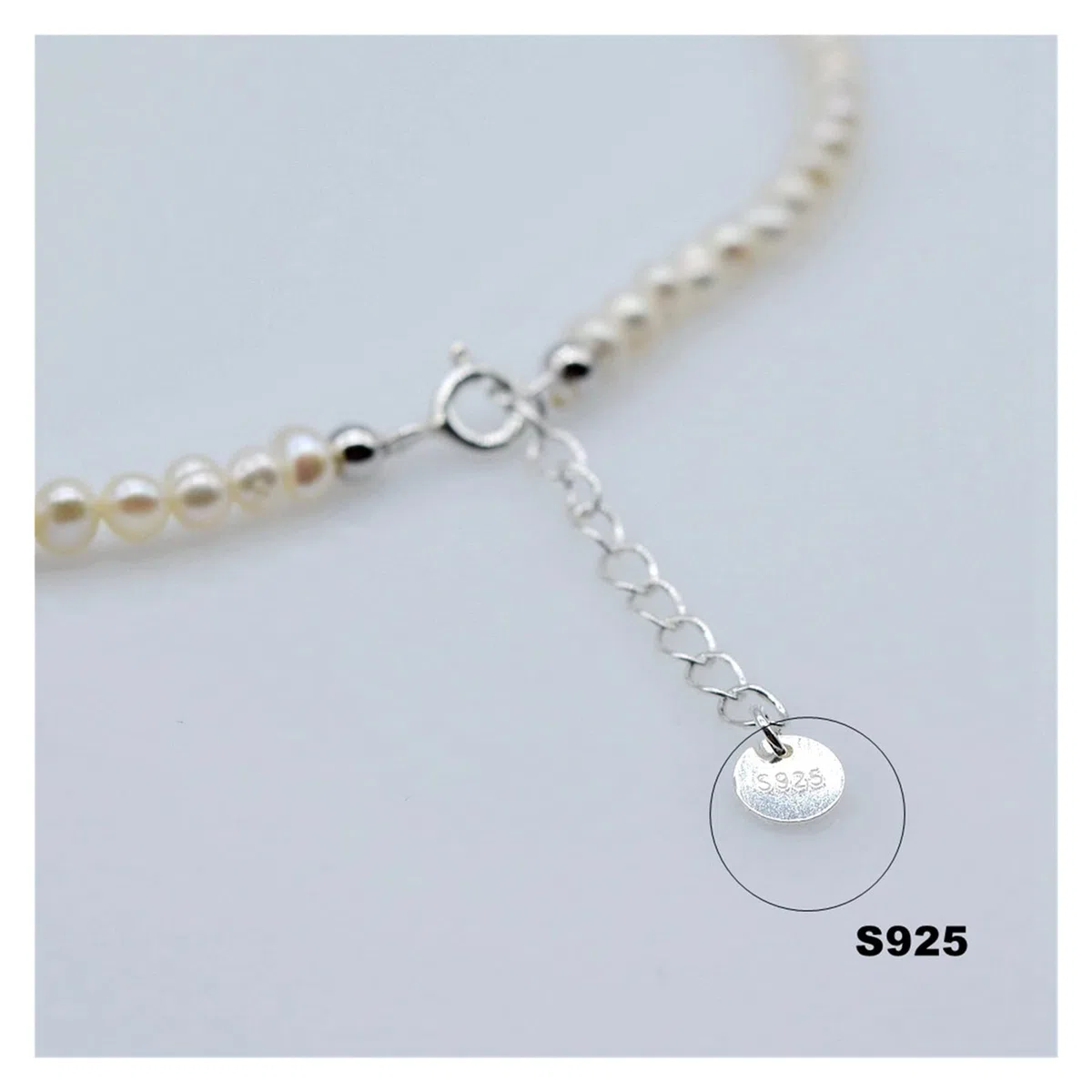 Collane da donna Simpatica collana di balene piccola collana di perle for ragazza con gioielli in argento fatti a mano in argento sterling 925 con perle naturali accessori alla moda