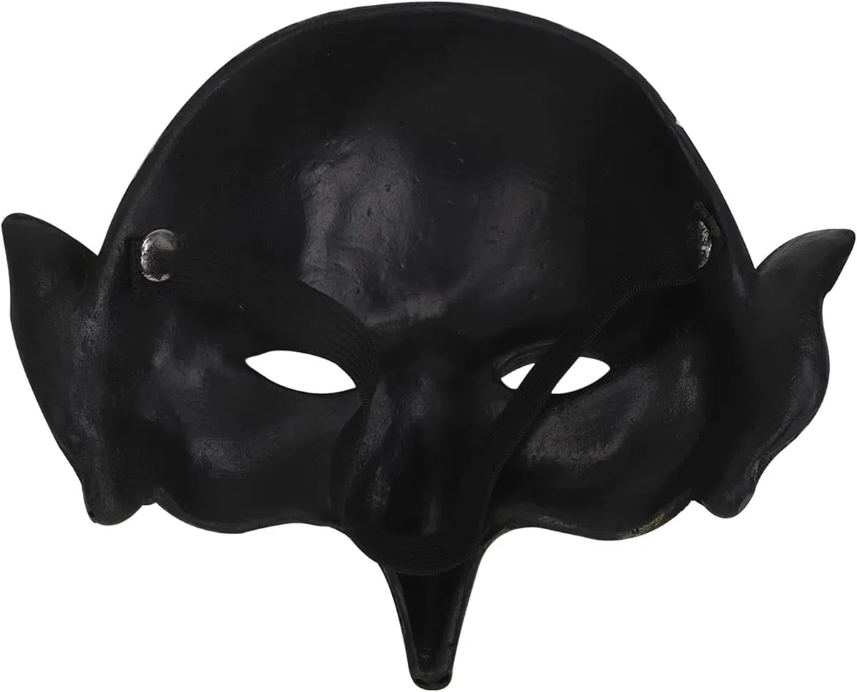 Maschera da goblin verde da strega e goblin, in schiuma di poliuretano, per donne e ragazze, per Halloween, cosplay, carnevale e feste