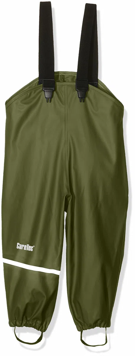 CareTec Rain Overall-Pu W/O Fleece Pantaloni Impermeabili Unisex-Bambini e Ragazzi