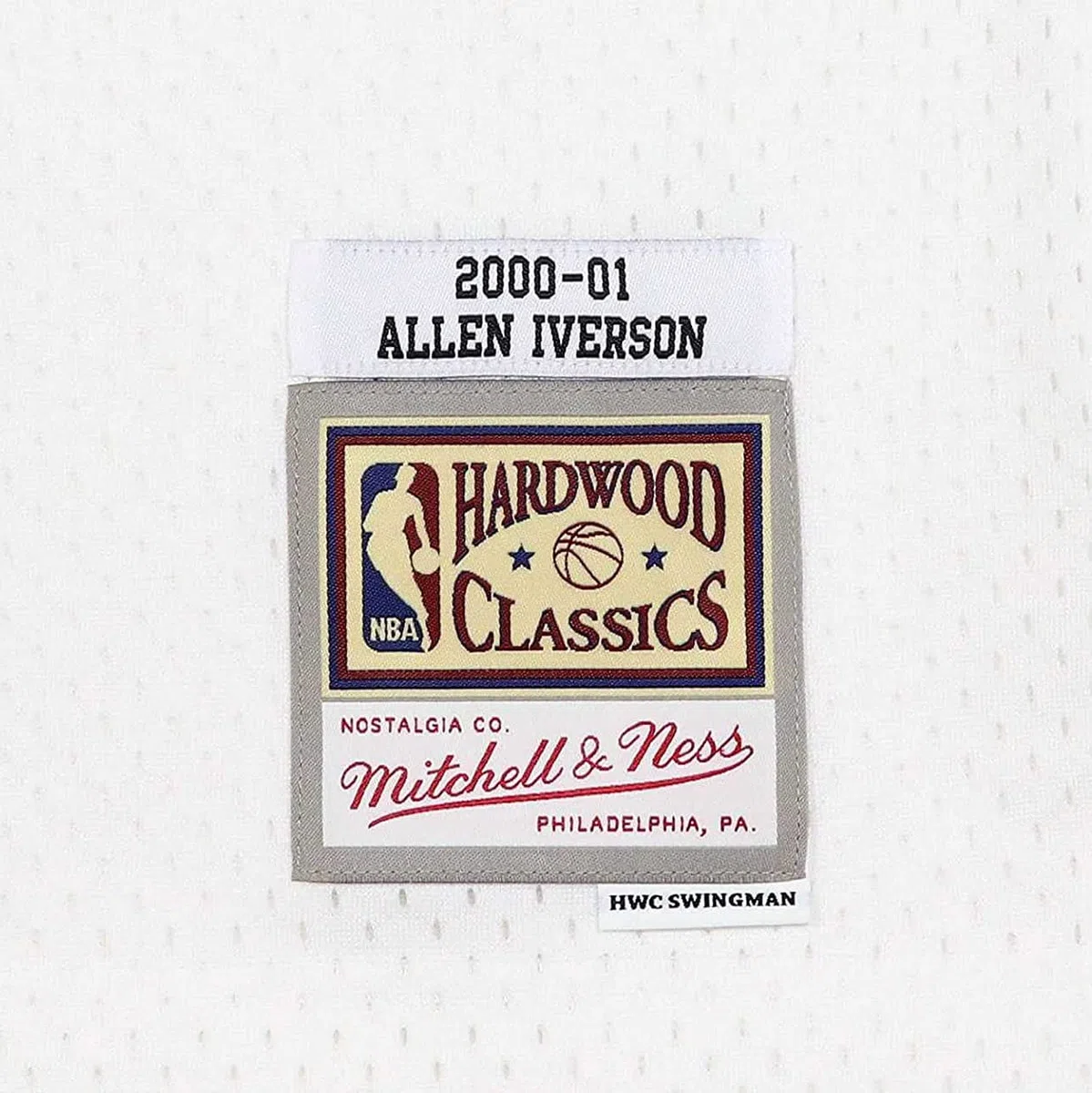Mitchell & Ness Allen Iverson #3 Philadelphia 76ers NBA Swingman