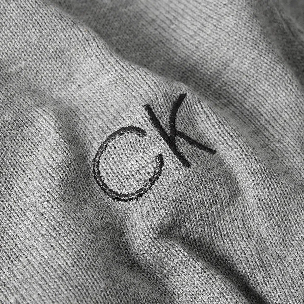 Calvin Klein Superior Wool Crew Neck Sweater K10k109474 Maglioni Uomo (Pacco da 1)