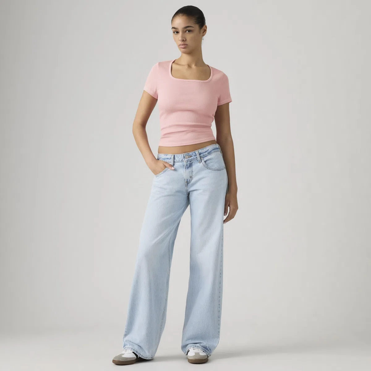 Levi's Low Loose Jeans Donna
