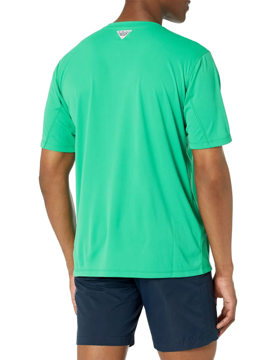 Columbia Zero Rules Light Short Sleeve Crew, Maglietta Tecnica A Manica Corta Uomo