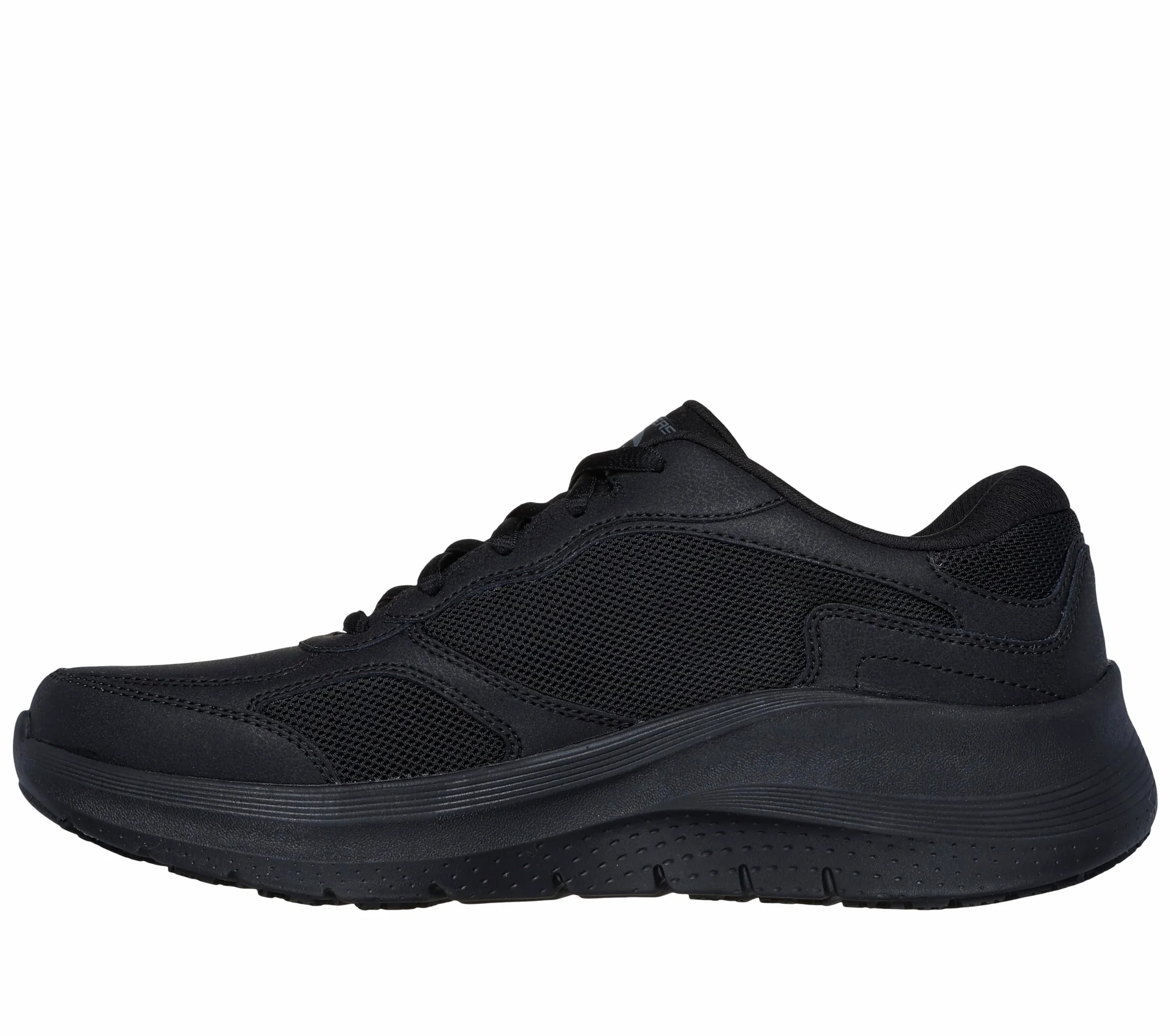 Skechers Work: Arch Fit 2.0 Slip Resistant Lace-up Sneakers for Men, Scarpe Food Service Uomo
