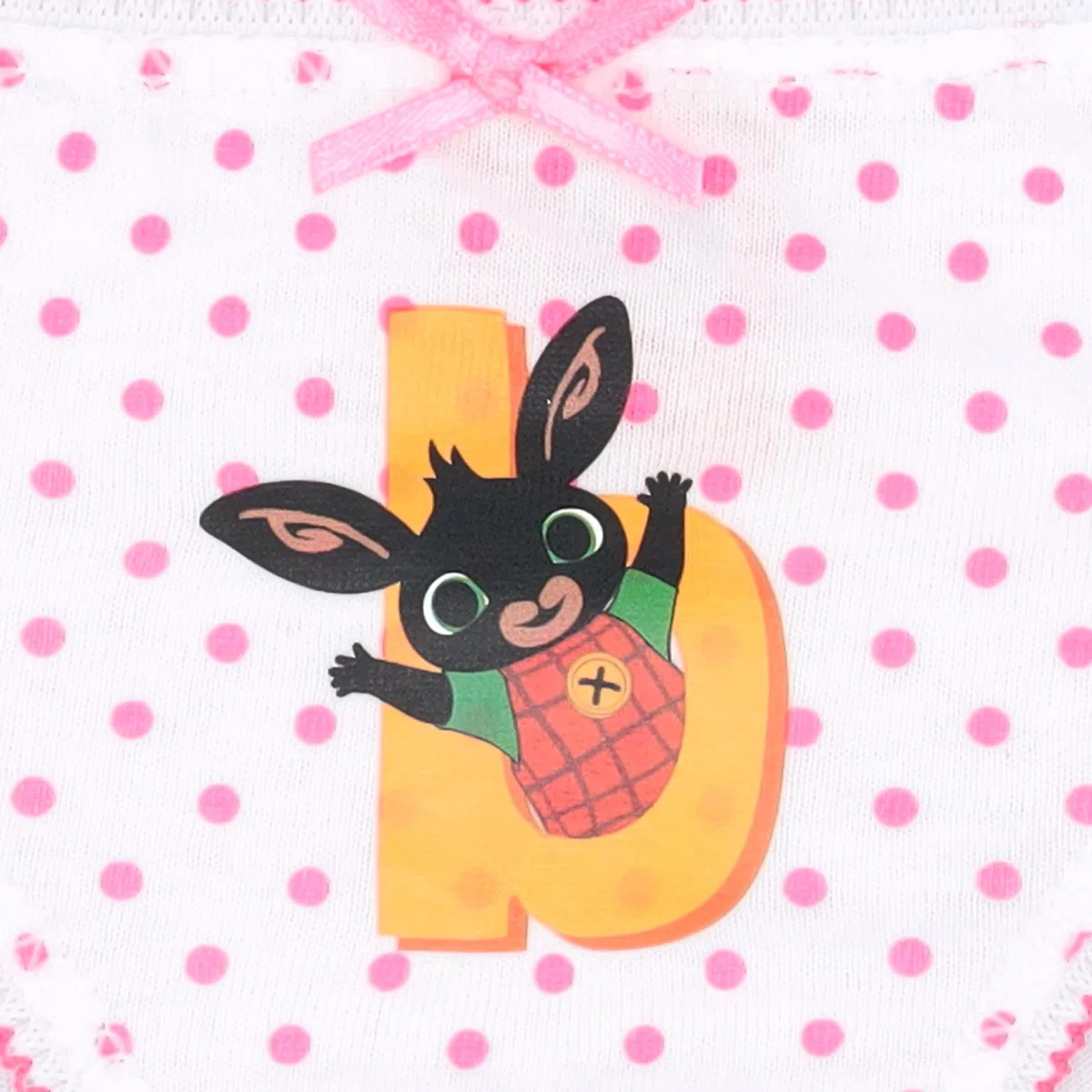 Ellepi Slip Bing Bambina Cotone 3 Pezzi