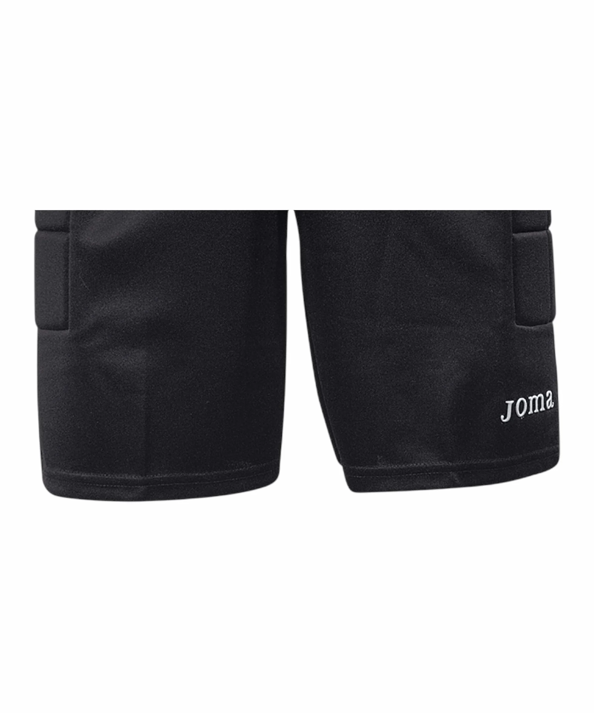 Joma Unisex Kids 711/101 Kid's 711/101 Goal Keeper Trousers - Black/Black, Size 14
