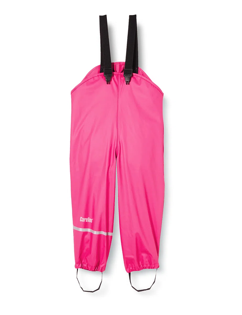CareTec - Rain Overall - Pu W/O Fleece, Pantaloni Impermeabili Bambine e Ragazze