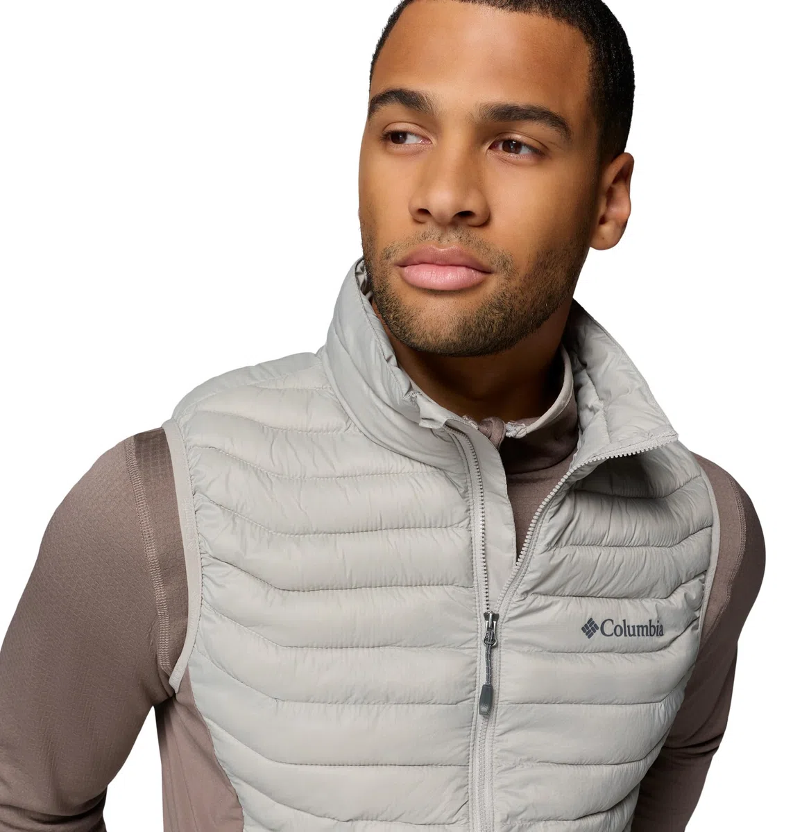Columbia Powder Pass Hybrid Vest, Piumino Smanicato Gilet Uomo