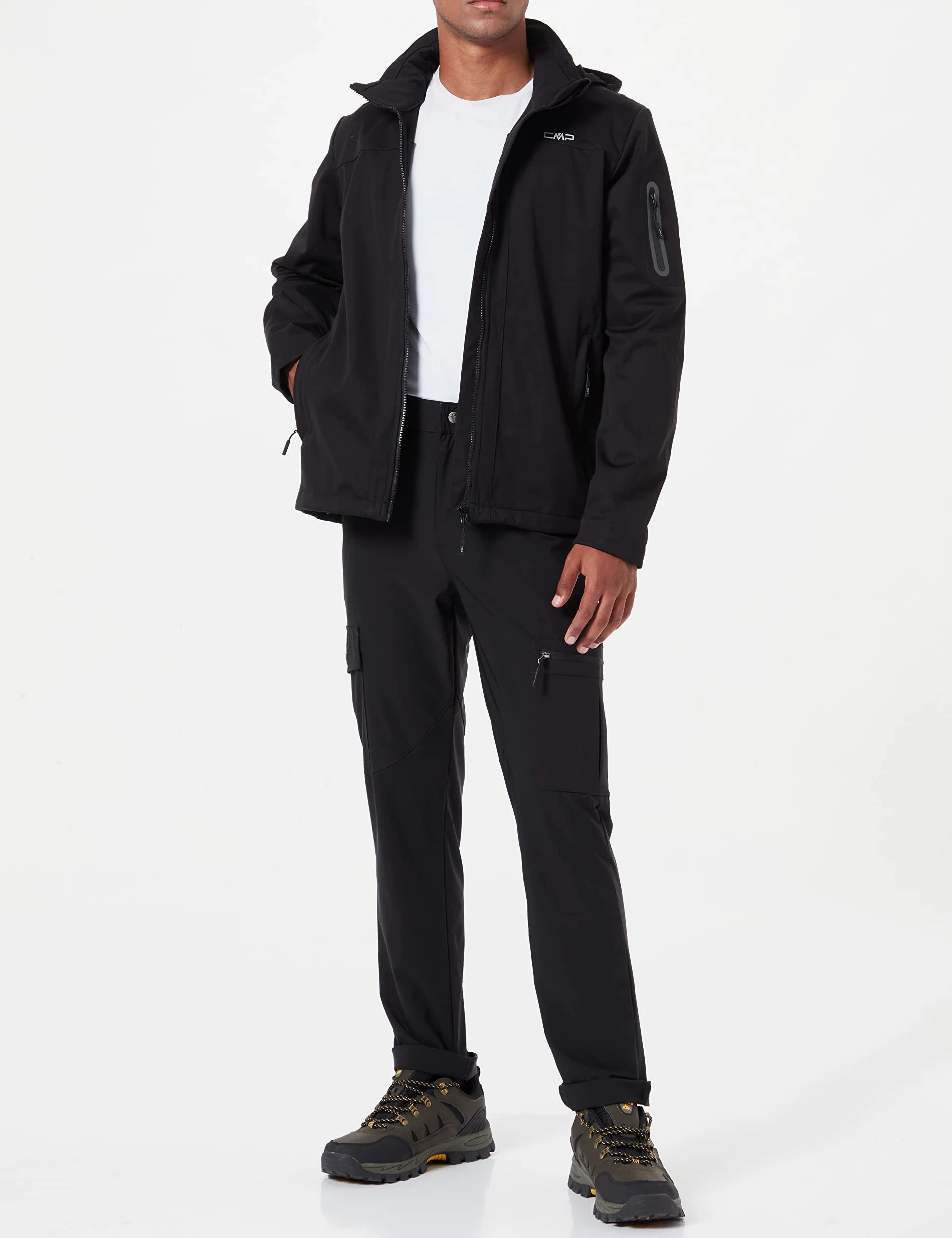 CMP Giacca Softshell Light Uomo