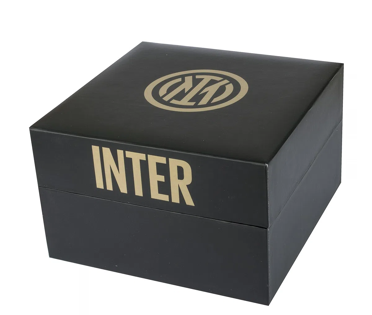 Inter FC Orologio Subacqueo Ufficiale Cassa in Acciaio 40 mm Resistente all'Acqua fino a 100 m