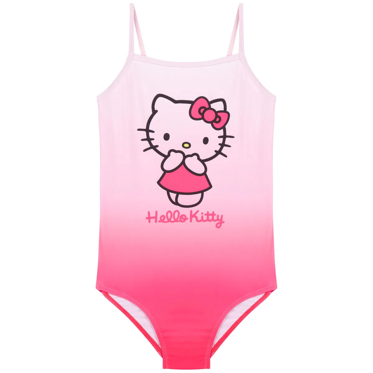 Hello Kitty Costume Piscina Bambina Costume Intero Resistente e Confortevole Costumi da Bagno Mare Ragazza per Spiaggia Piscina
