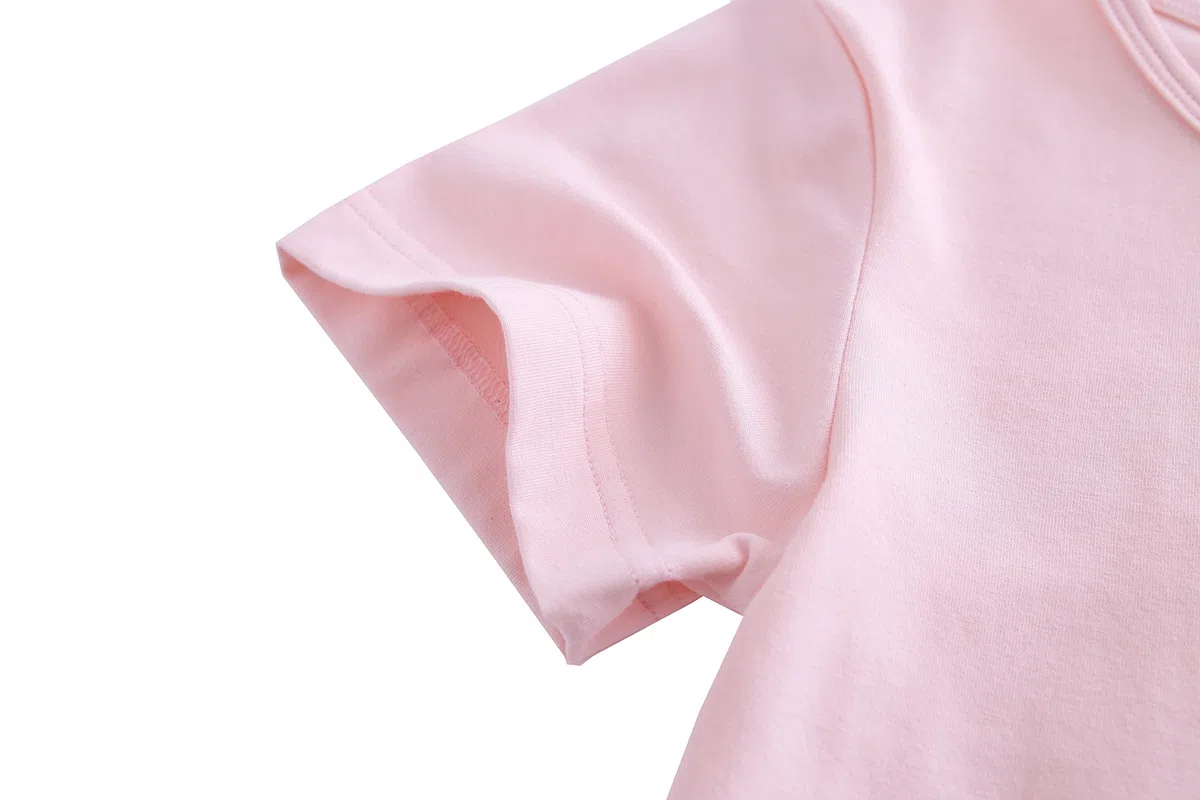 ABClothing Cotton Grils Camicia da Notte Vary Colors 4-14 Anni