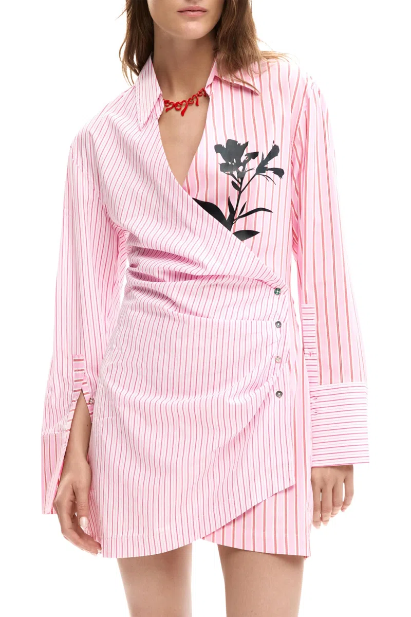 Desigual Candy Dress Donna (Pacco da 1)