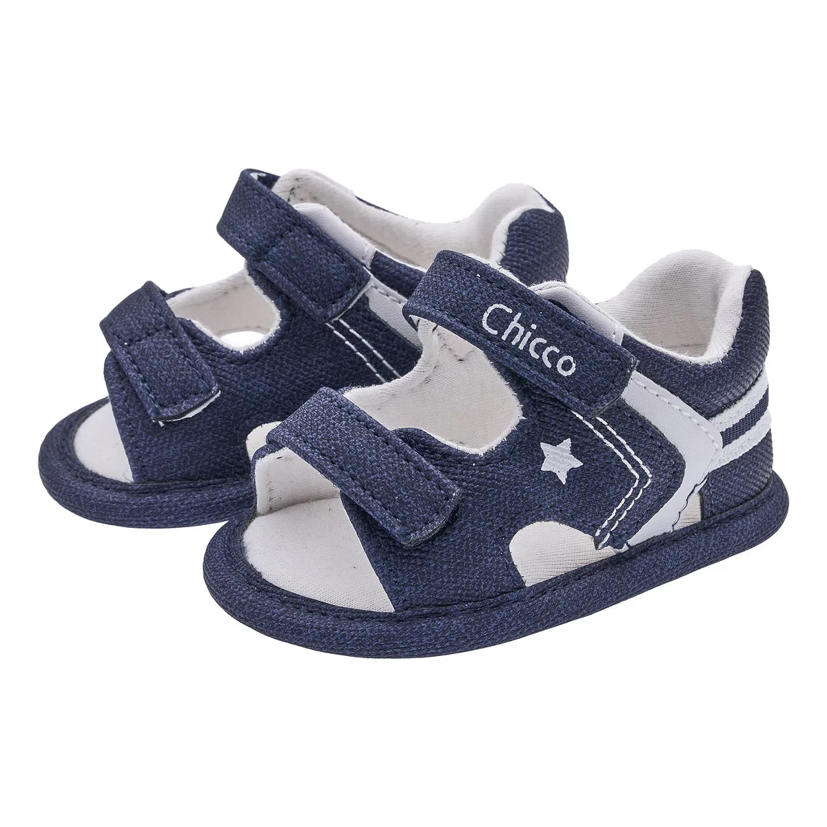 Chicco Con Comoda Chiusura A Strappo 261 SandaliBambini e ragazzi