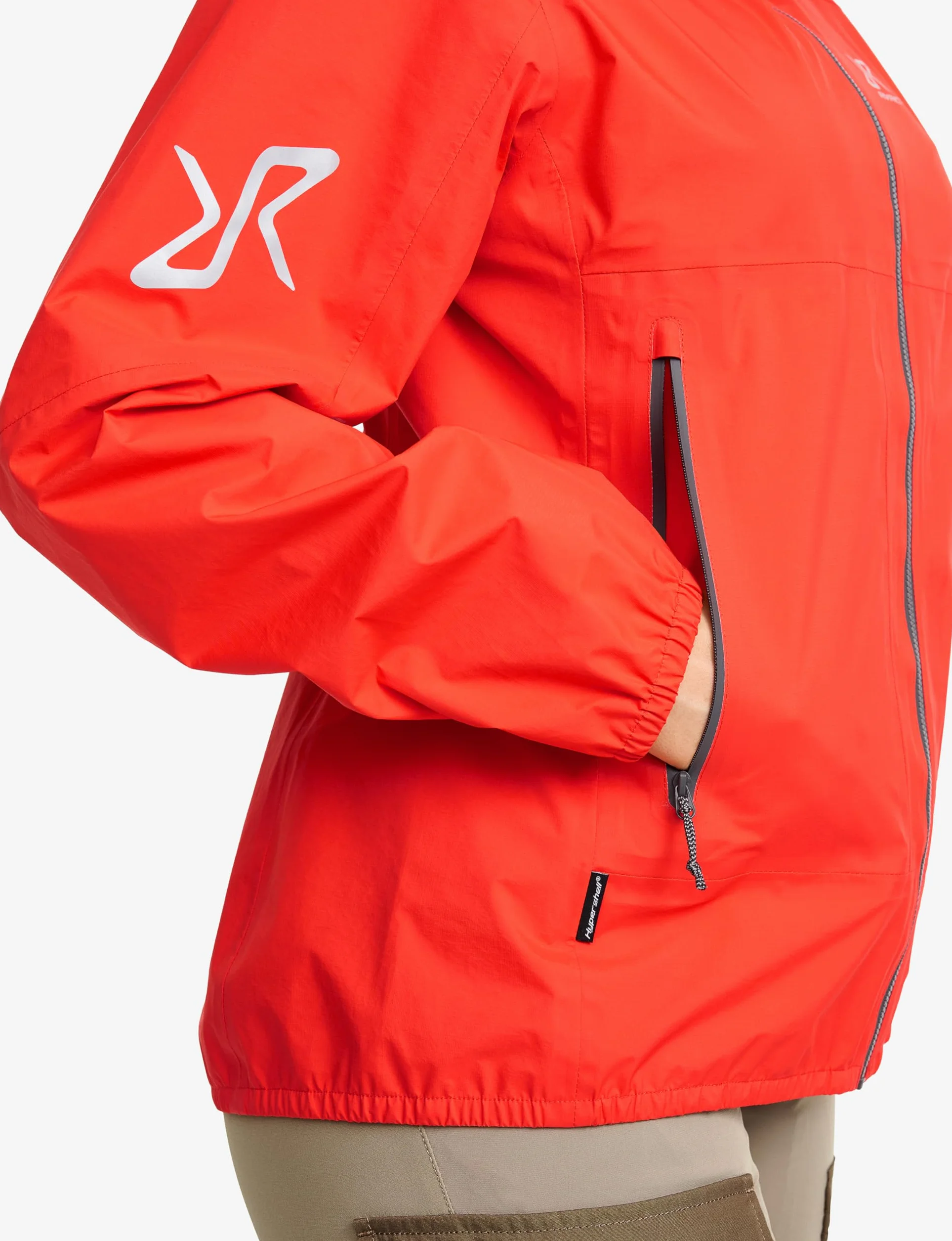 RevolutionRace Arcade 3L Lightweight Jacket da Donna, Giacca Impermeabile, Giacca a Vento Ripiegabile per Escursioni e Attività all'aperto