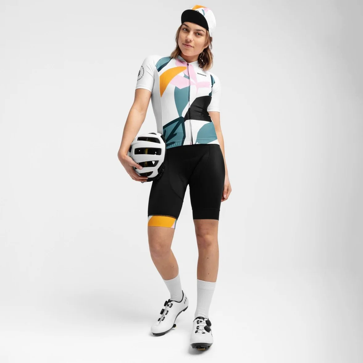 SIROKO - Maglia da Ciclismo da Donna M2 Pinerolo