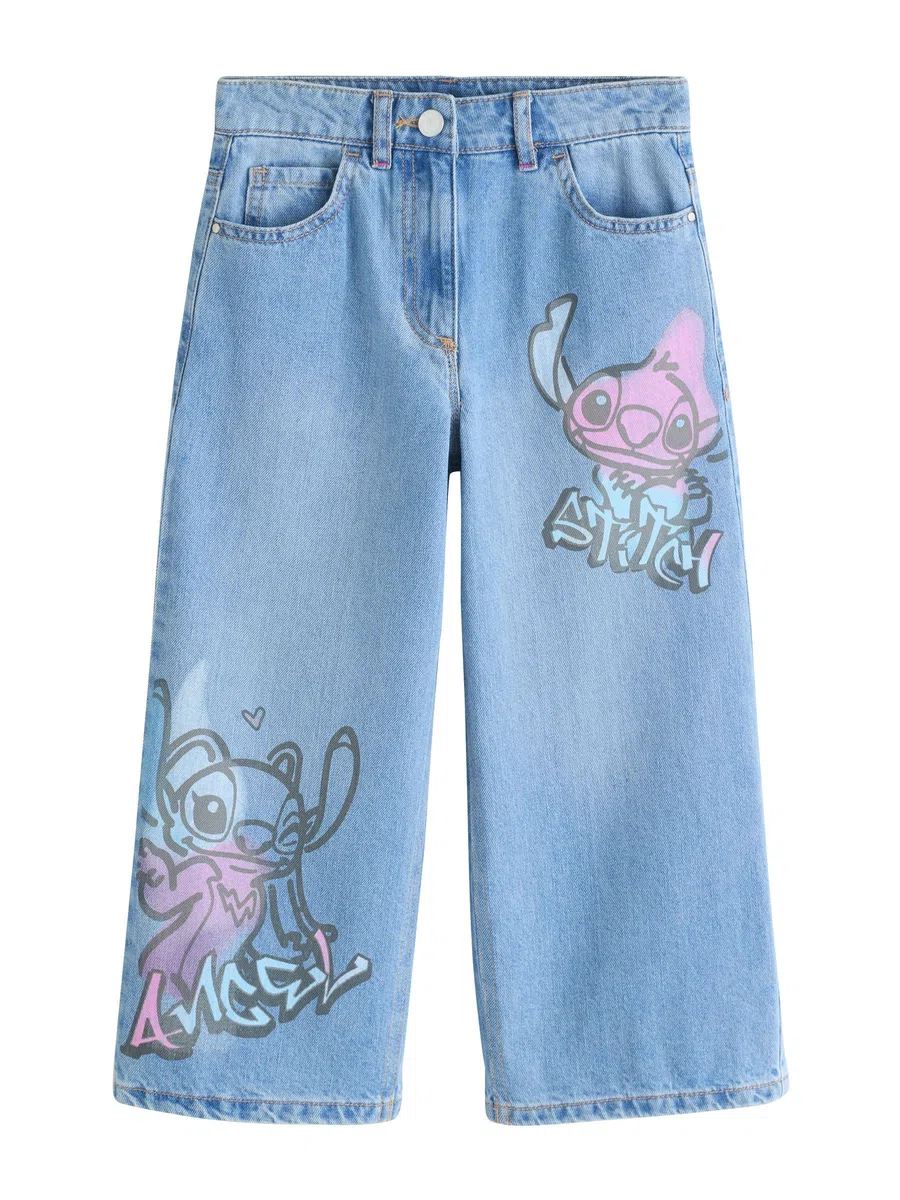 NEXT Ragazza Jeans Lilo & Stitch Disney