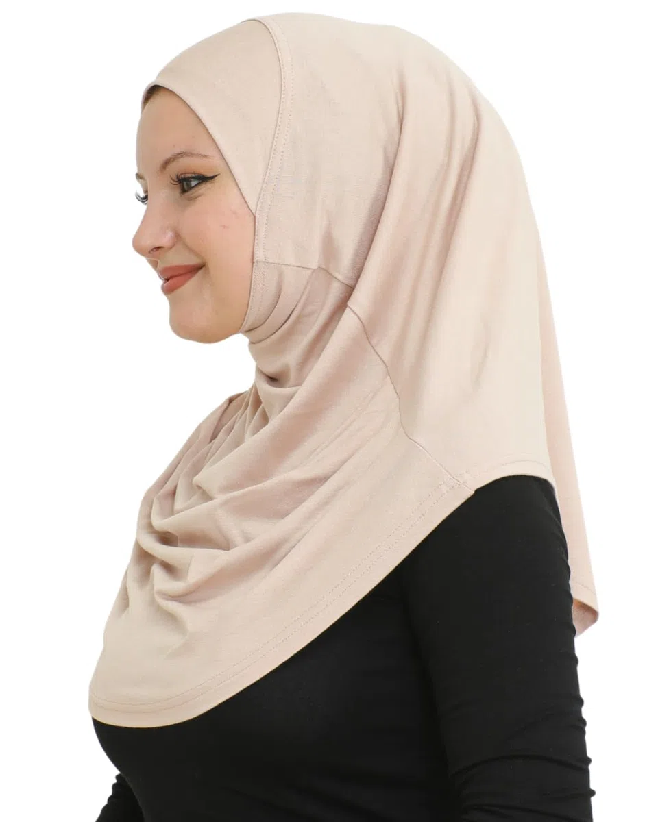 Prien Semplice Ready To Wear Hijab Per Le Donna, Di Cotone Foulard Musulmano, Morbide Tessuto Sciarpa In Viscosa, Vestiti Islamici, Lunghi Hijab, Abaya Donne