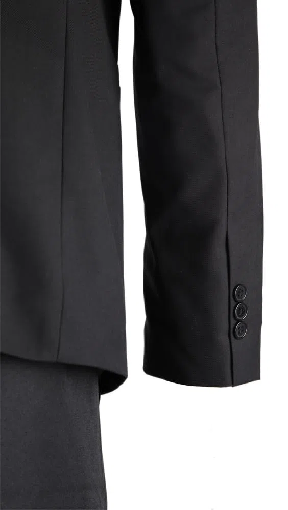 Uomo Cinese Casual Suit Pulsante Frontale Blazer Giacche Business Sport Cappotti Cinese Tradizionale Uniforme