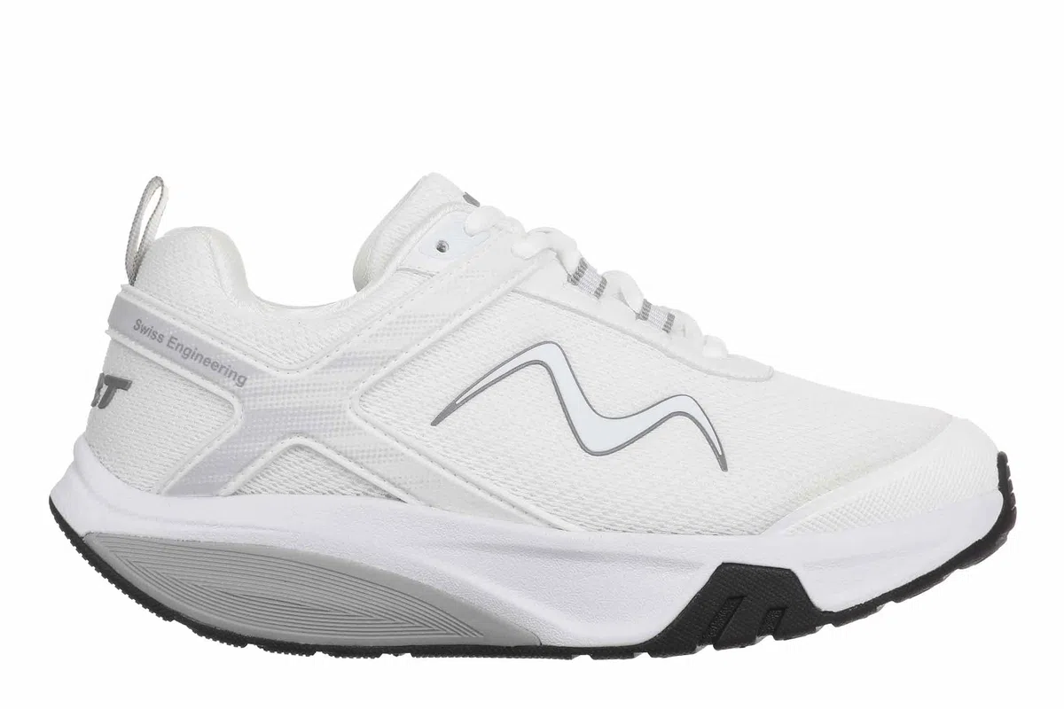 MBT Scarpe Sportive Sport 4 III Modern Style Donna. Scarpe da Ginnastica Anatomiche e Confortevoli. Calzature fisiologiche per Il Comfort e la stabilità con Suola Rocker.