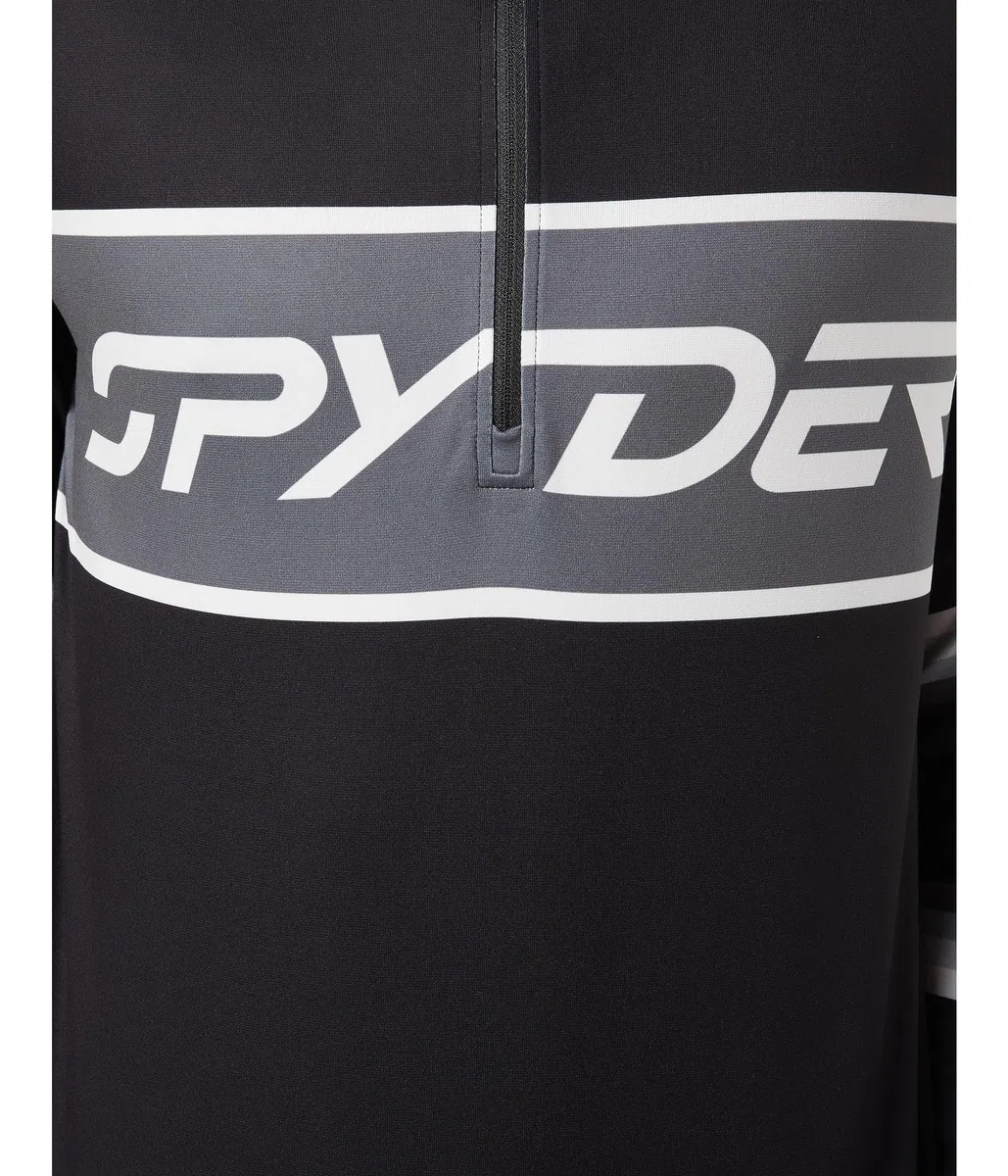 Spyder Premier Zip T-Neck Shirt Uomo (Pacco da 1)