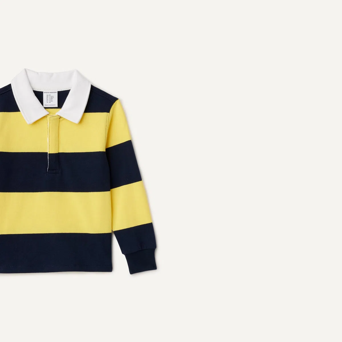 Amazon Essentials Bambini e Ragazzi Polo da Rugby