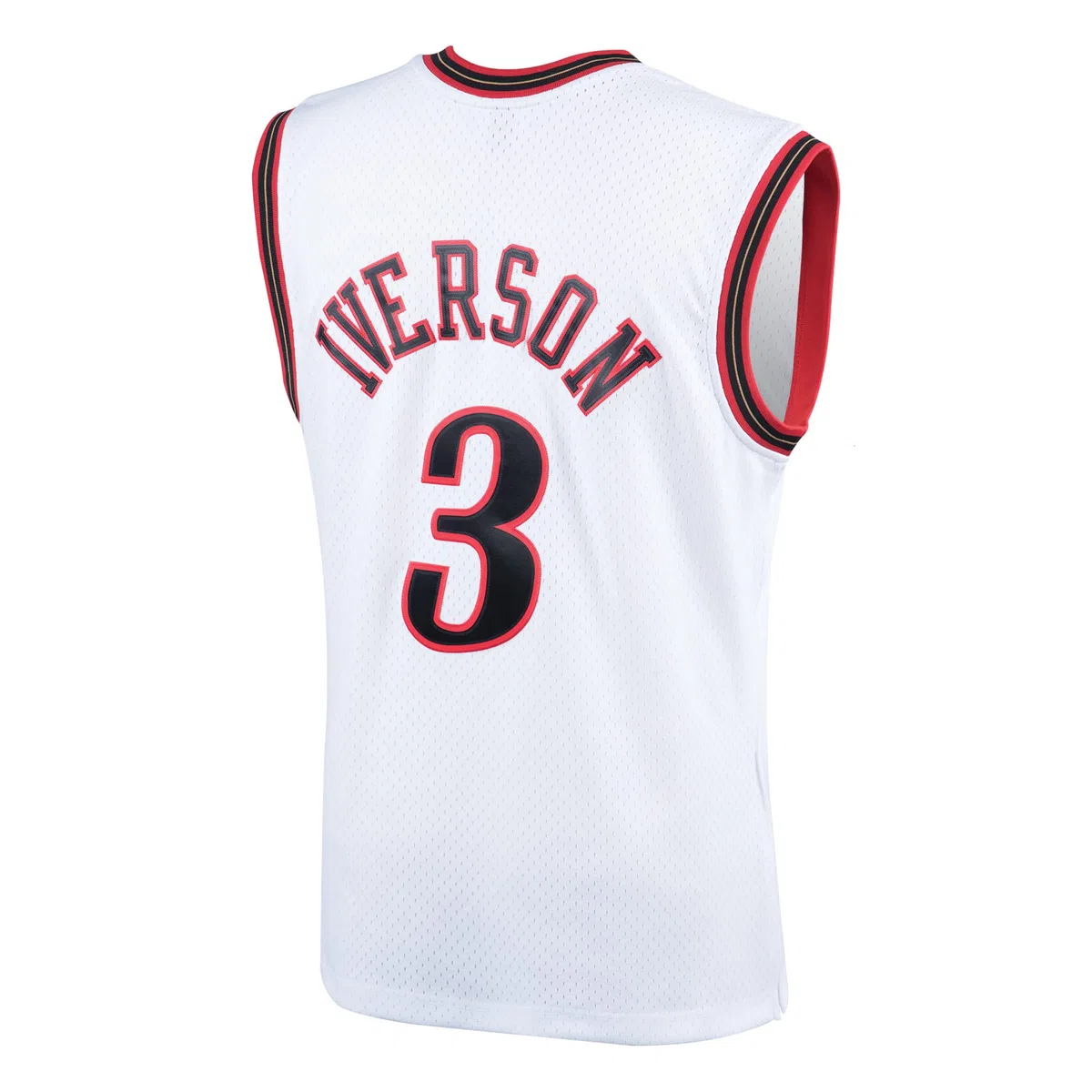 Mitchell & Ness Allen Iverson #3 Philadelphia 76ers NBA Swingman