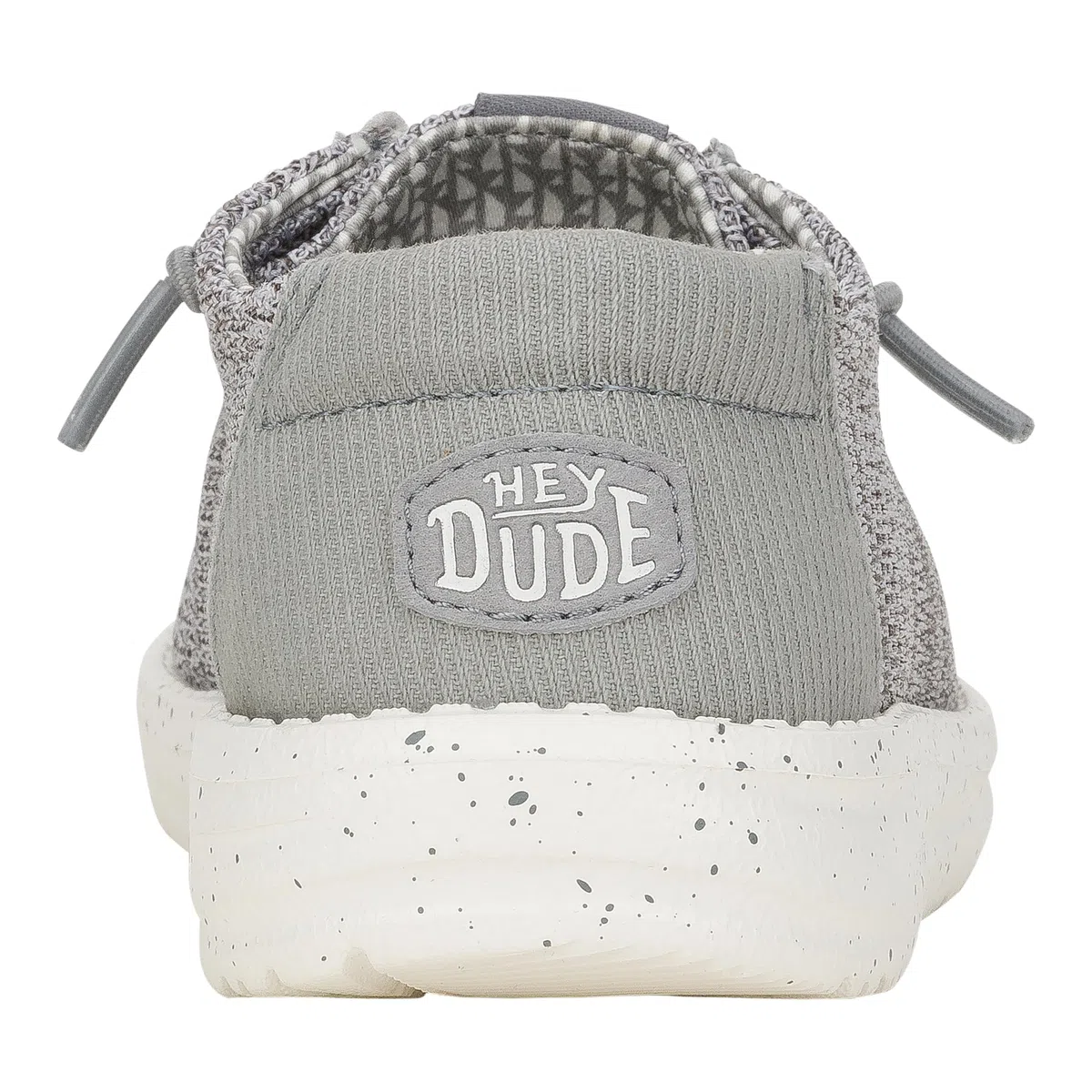 Hey Dude Wally Stretch Sox - Mocassini da bambino, Grigio, 37 EU