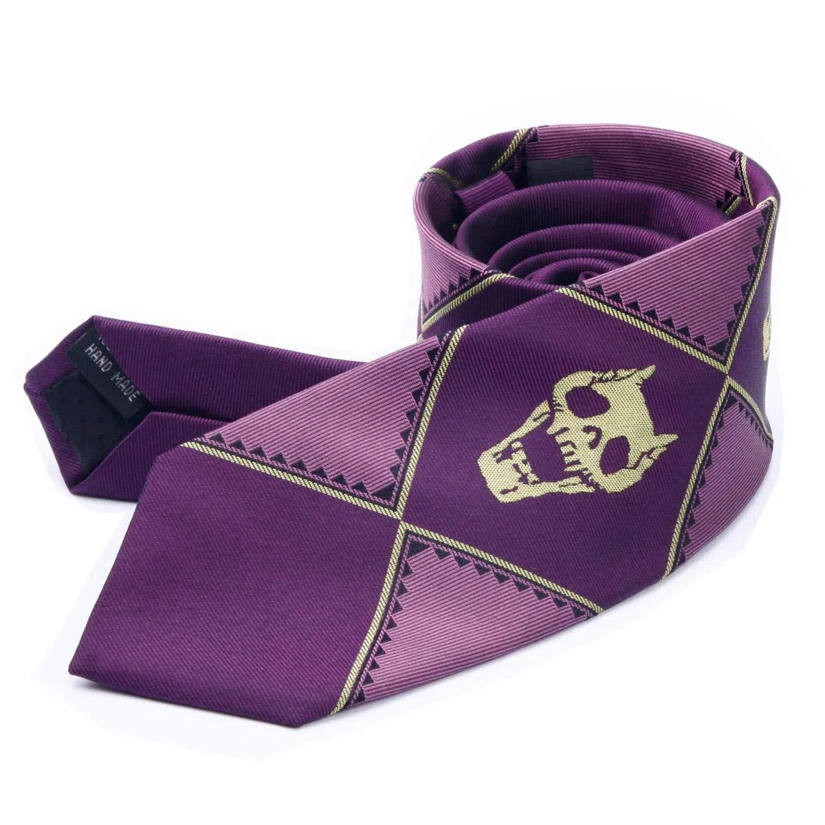 Gamusi Yoshikage Cranio Cravatta Avventura Costume Puntelli