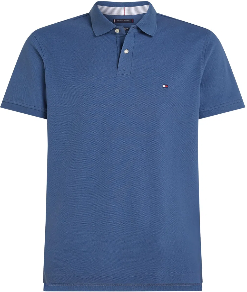 Tommy Hilfiger Uomo Maglietta Polo Maniche Corte 1985 Regular Fit