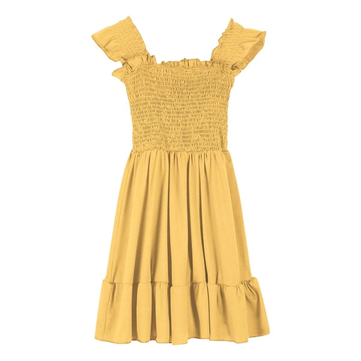 2026 Costume per bambini ragazze prendisole smocked prendisole senza maniche con tasche