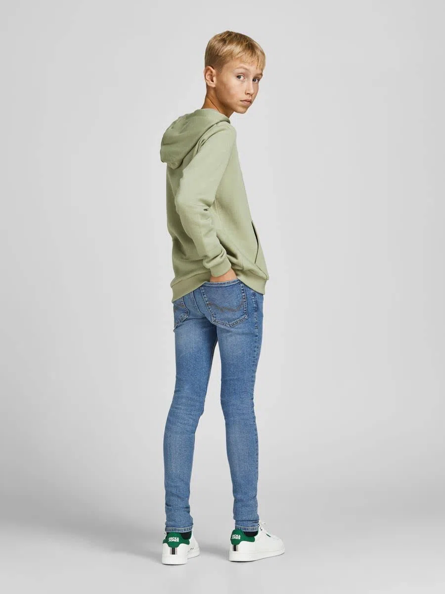 JACK & JONES - Jjiliam Jjoriginal Na 436 Noos Jr, Jeans Bambini e Ragazzi