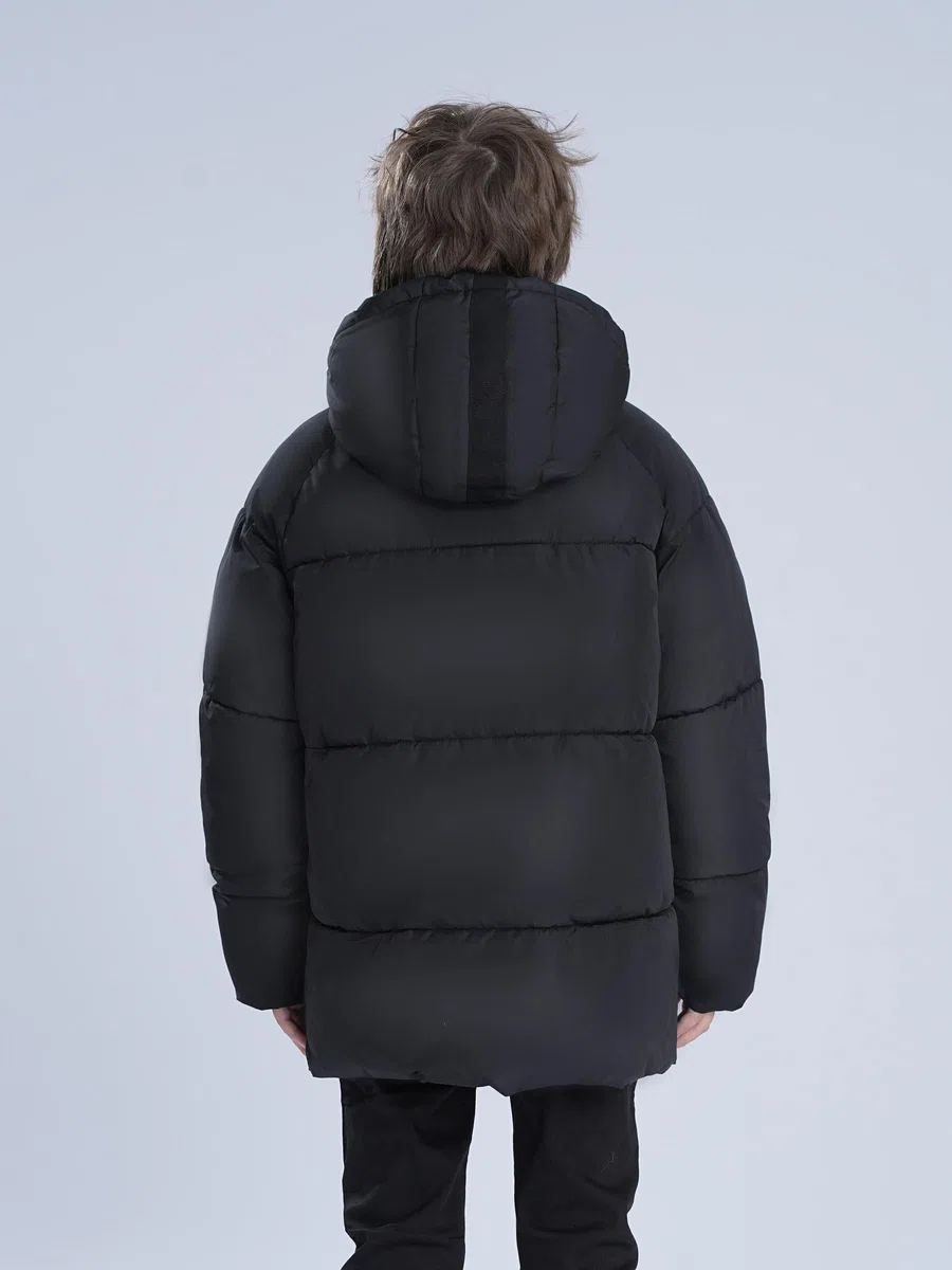 maoo garden Giubbotto Inverno Bambino Piumino Imbottito Pesante Con Rivestimento In Pile Per Ragazzi 8-14 Anni