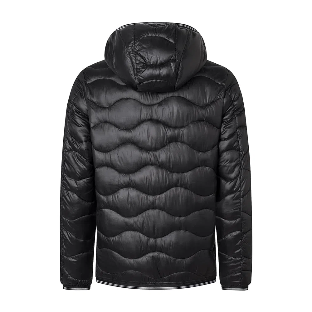 TONY BACKER jacket piumino uomo giubotto 100 grammi con cappuccio Regular Fit 2607