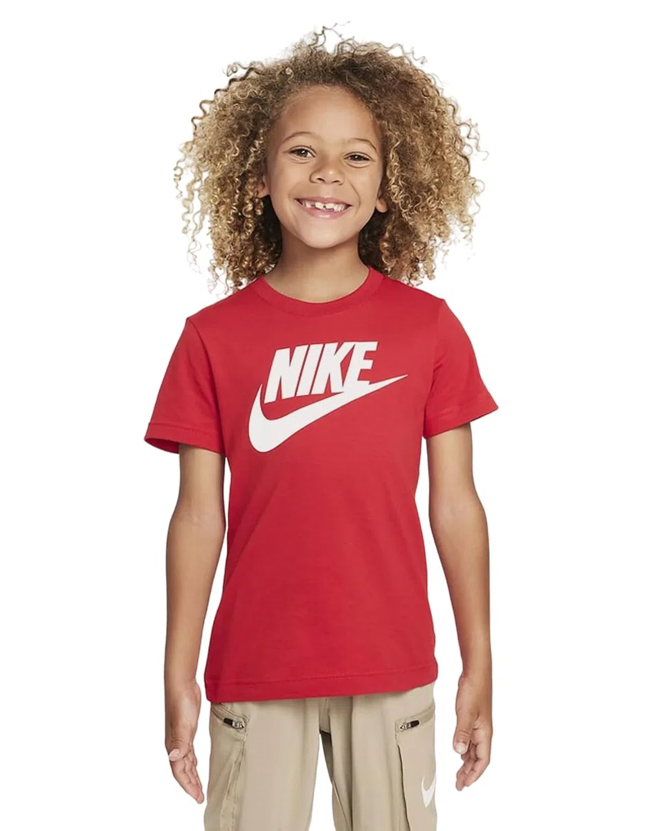 NIKE Nike Nkb Futura Evergreen T-Shirt Bambini e ragazzi